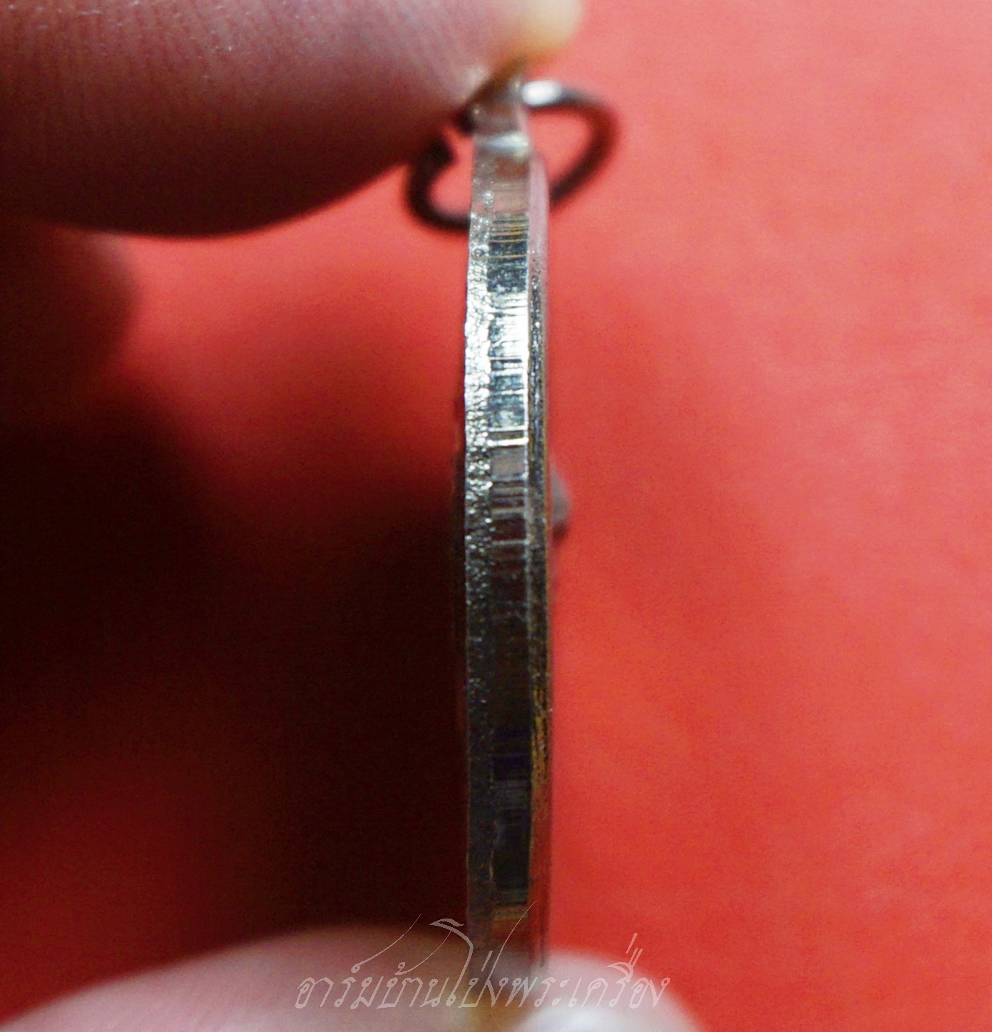 หลวงพ่อจ้อย เขมิโย อดีตเจ้าอาวาส วัดถ้ำมังกรทอง ปี๒๕๑๖ เนื้อกะไหล่เงิน(องค์ที่7)