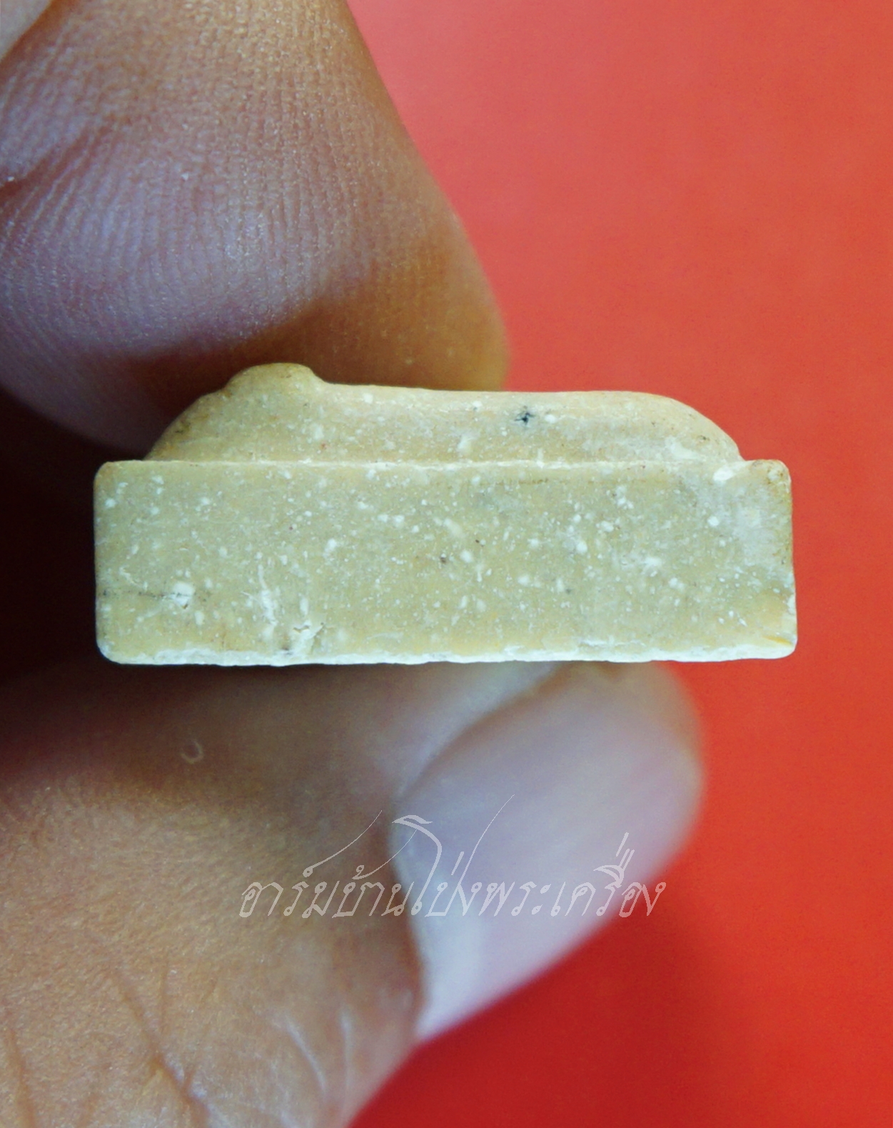 พระนางพญา แก่นจันทร์ หลวงพ่อพุฒ วัดกลางบางพระ จ.นครปฐม ปี๒๕๓๙ เนื้อผง(องค์ที่1)