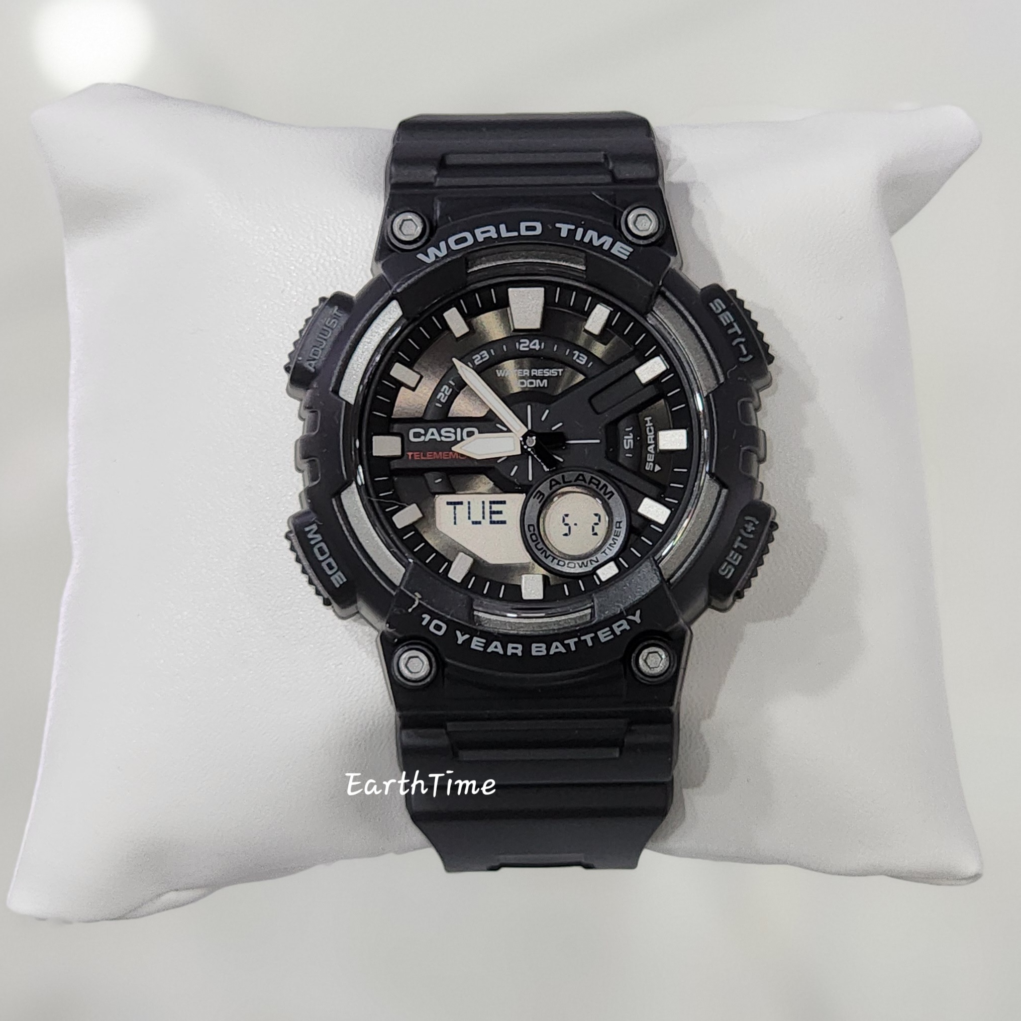 AEQ-110W-1AV l CASIO สายเรซิ่น