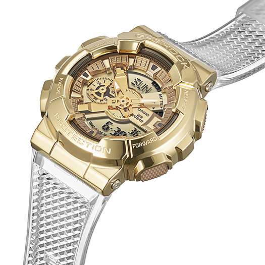 G-Shock GM-110SG-9A Gold Ingot Skeleton Series ของใหม่แท้100%