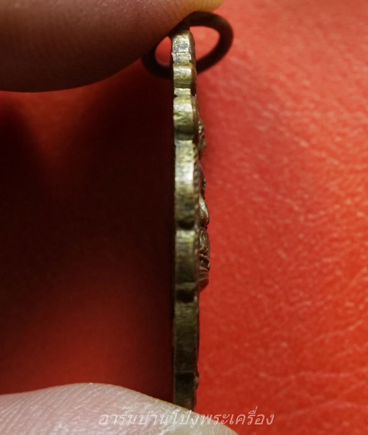 หลวงพ่อลพบุรีราเมศร์ วัดโชติทายการาม ปี๒๕๑๗ เนื้อฝาบาตร(องค์ที่1)