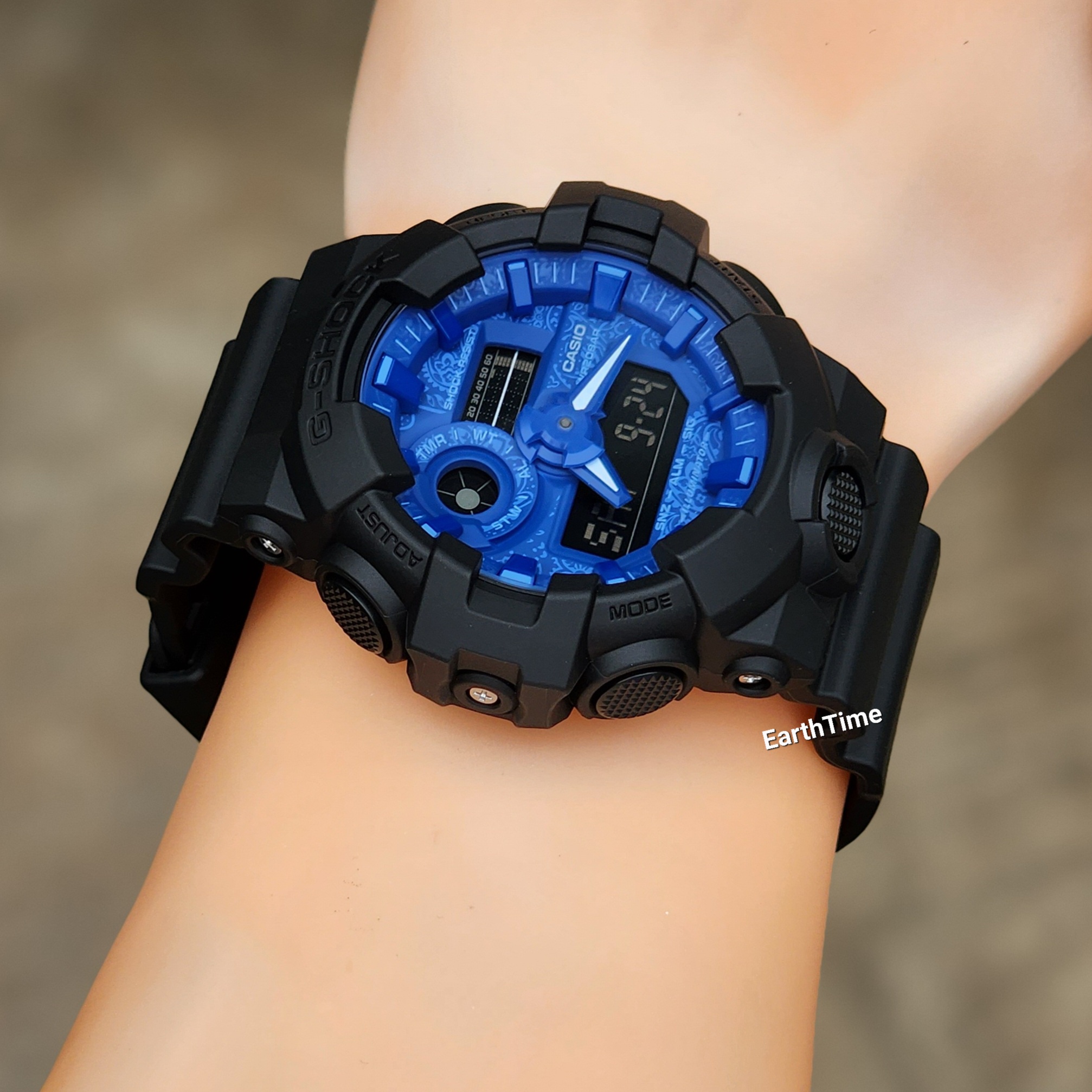 GA-700BP-1A l G-Shock l Blue Paisley Series l ของใหม่แท้100%