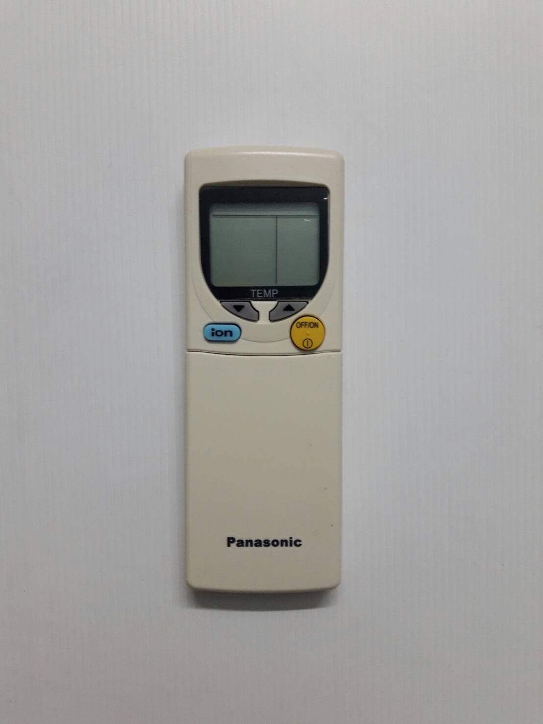 รีโมทแอร์ Panasonic ฝาเปิด