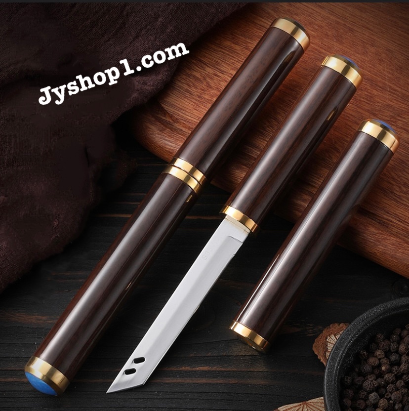 มีดพก มีดเดินป่า มีดทำครัว รุ่น DJ329 พร้อมส่ง ราคาถูก