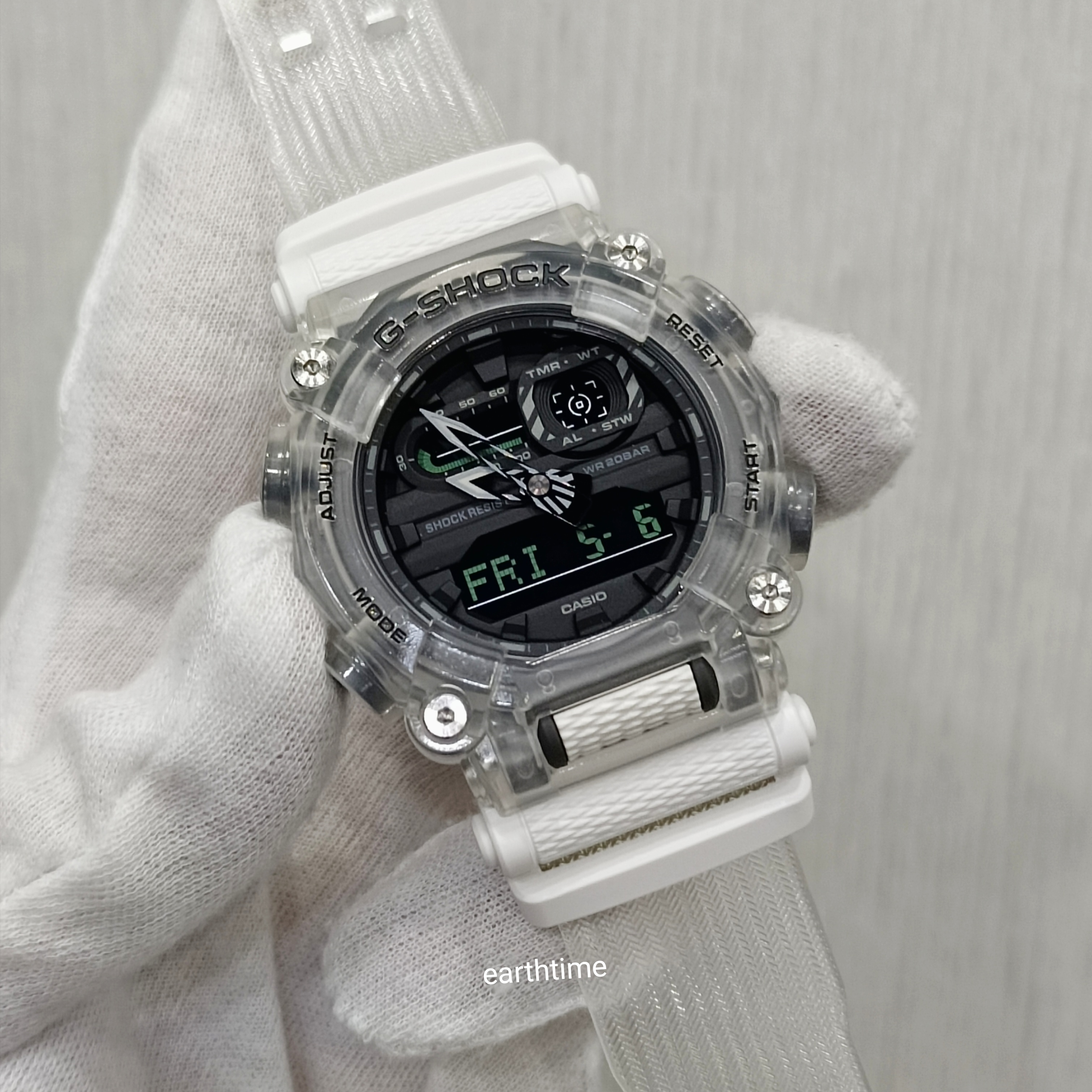 G-Shock GA-900SKL-7A l Sound Wave Series l ของใหม่แท้100%