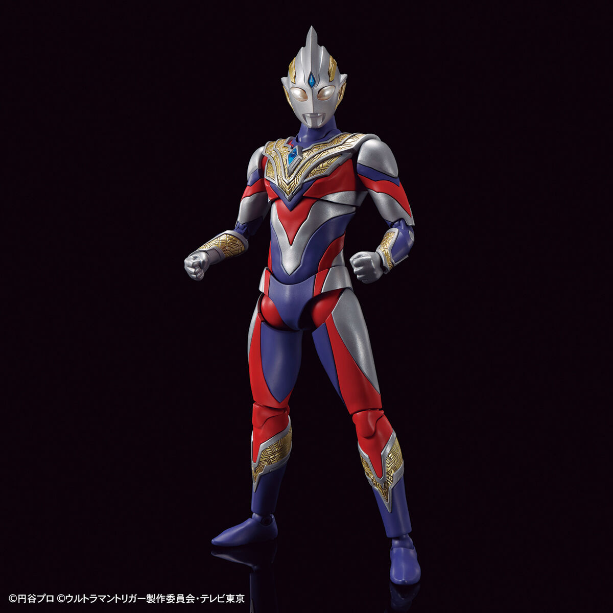 (Bandai) Figure-rise Standard Ultraman Trigger Multi type