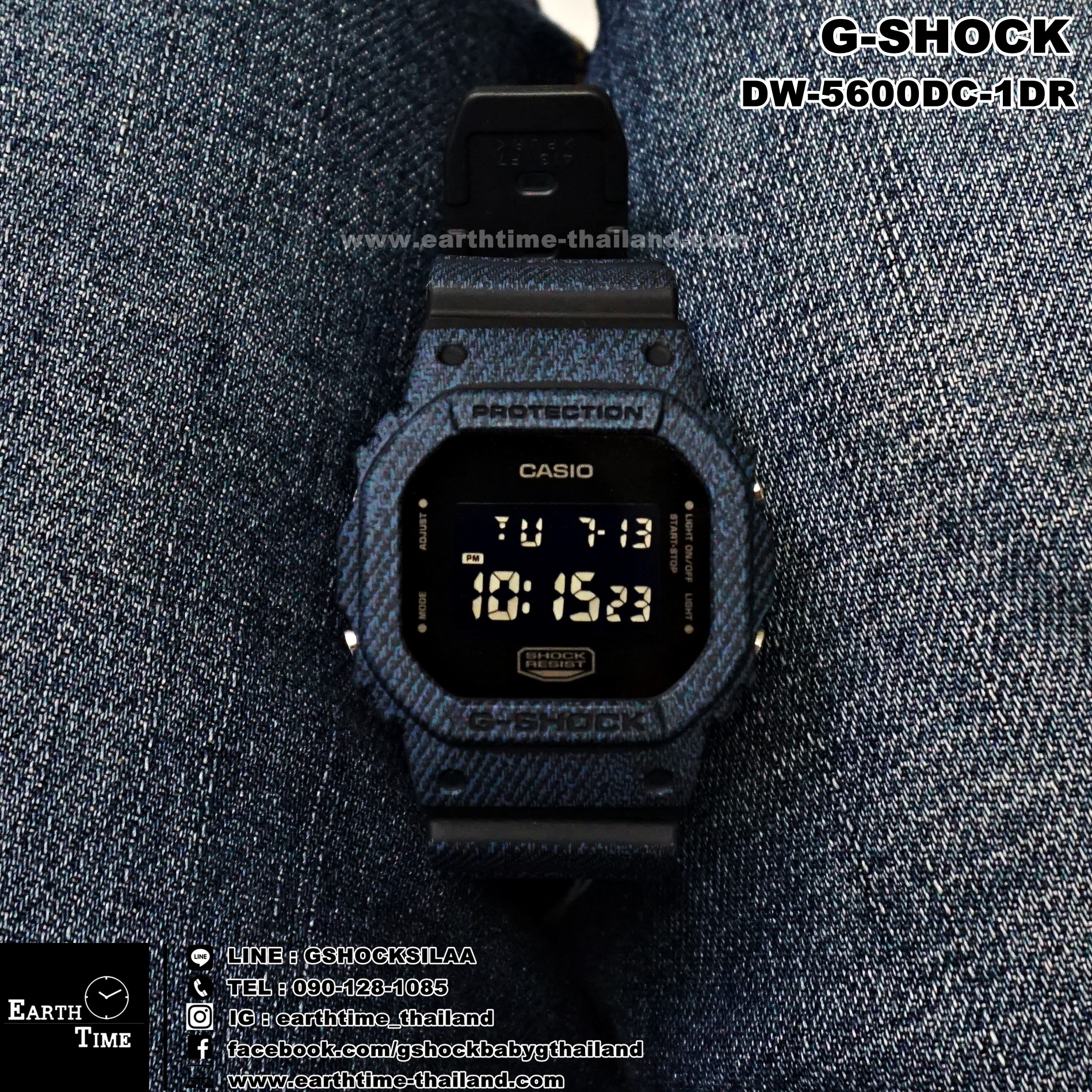 G-Shock ของใหม่แท้100% รับประกัน 1 ปี DW-5600DC-1DR