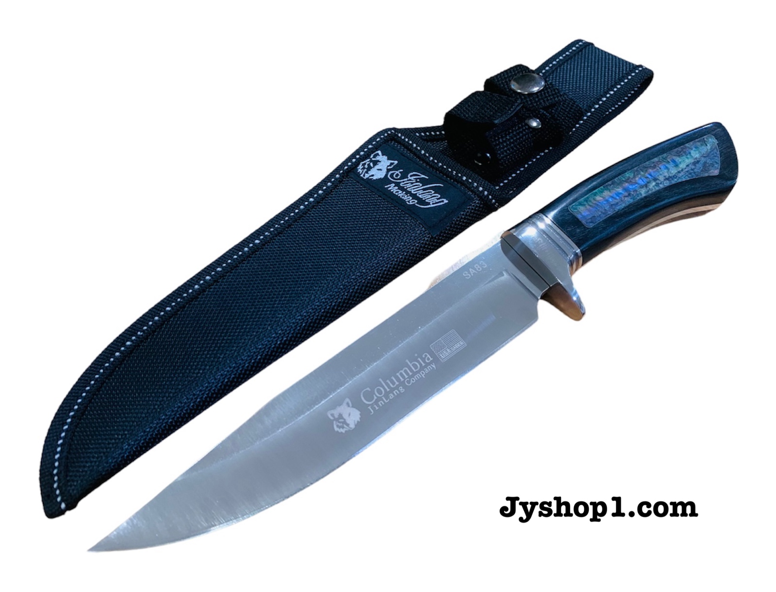 มีดเดินป่า มีดใบตาย Columbia SA83