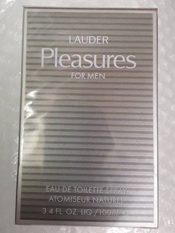 น้ำหอม Estee Lauder Pleasures Men EDT 100ml. น้ำหอมแท้ 100%