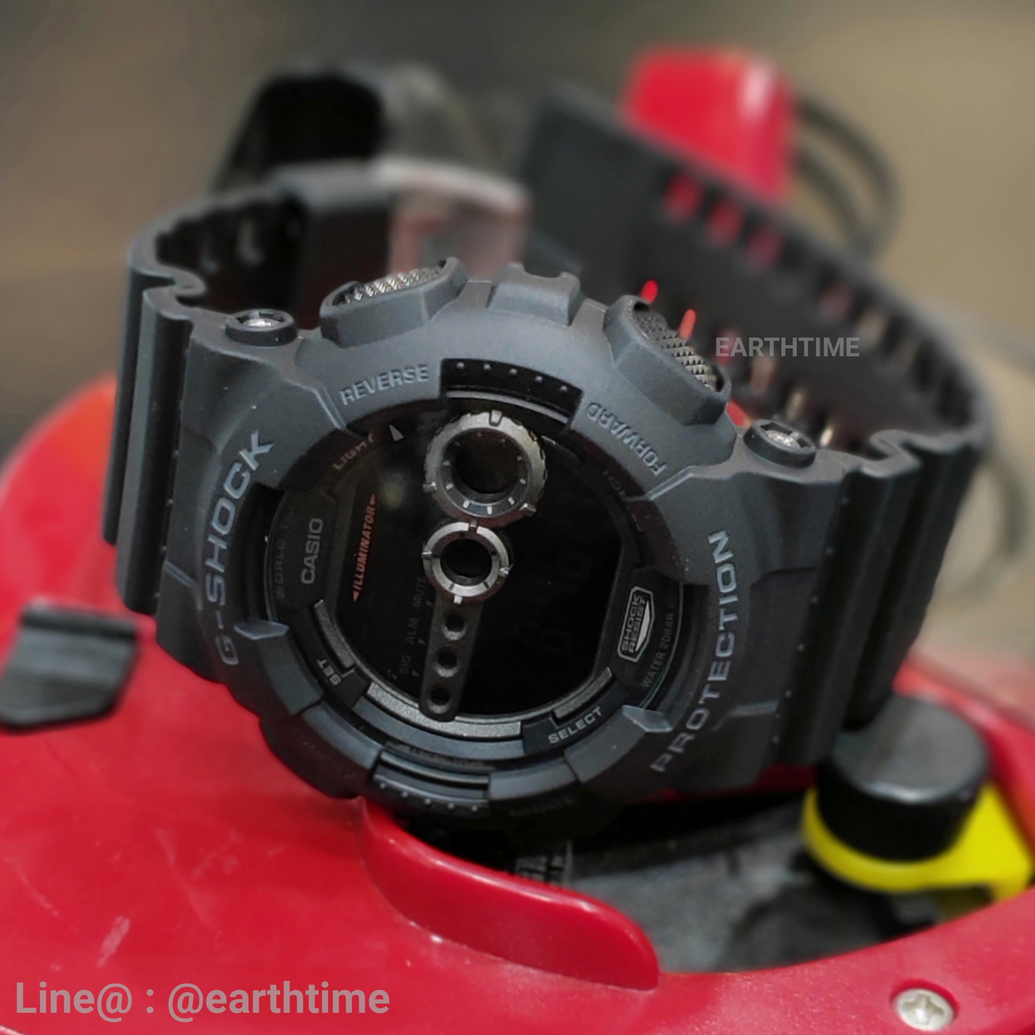 G-Shock ของใหม่แท้100% รับประกัน 1 ปี GD-100-1BDR