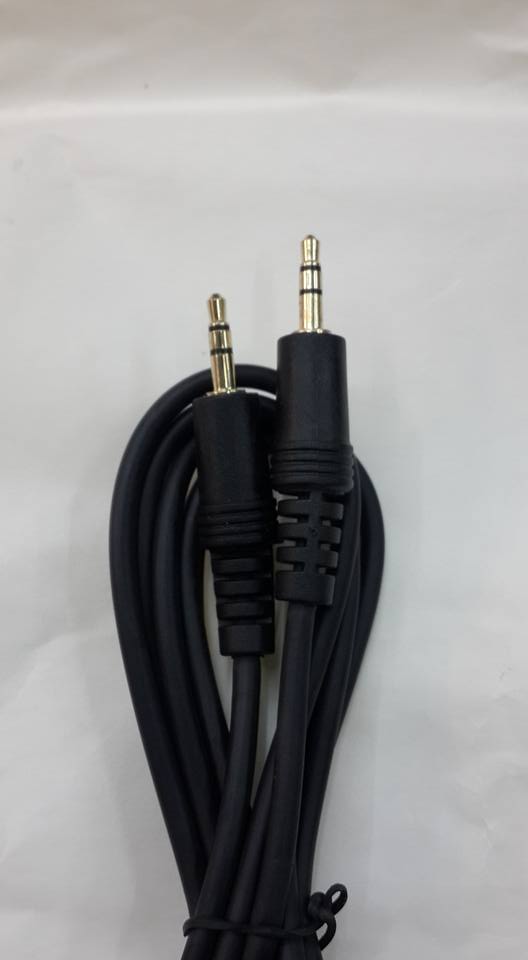 สายชีลด์สเตอริโอพร้อมปลั้กสเตอริโอตัวผู้2หัวยาว2เมตร