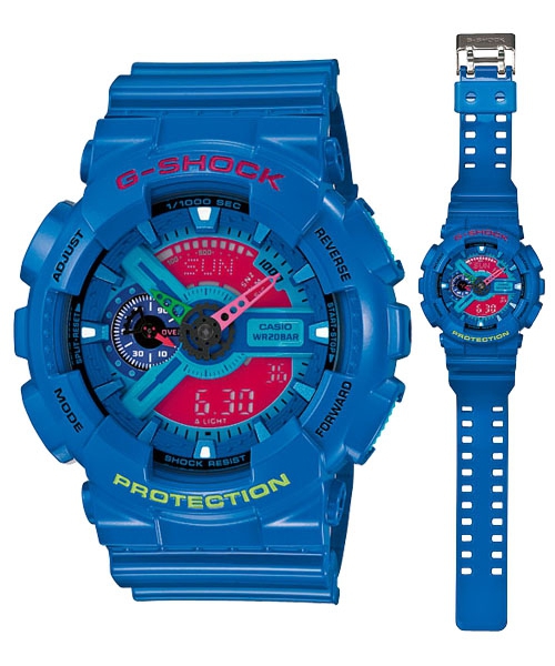 G-Shock ของใหม่แท้100% รับประกัน 1 ปี GA-110HC-2ADR