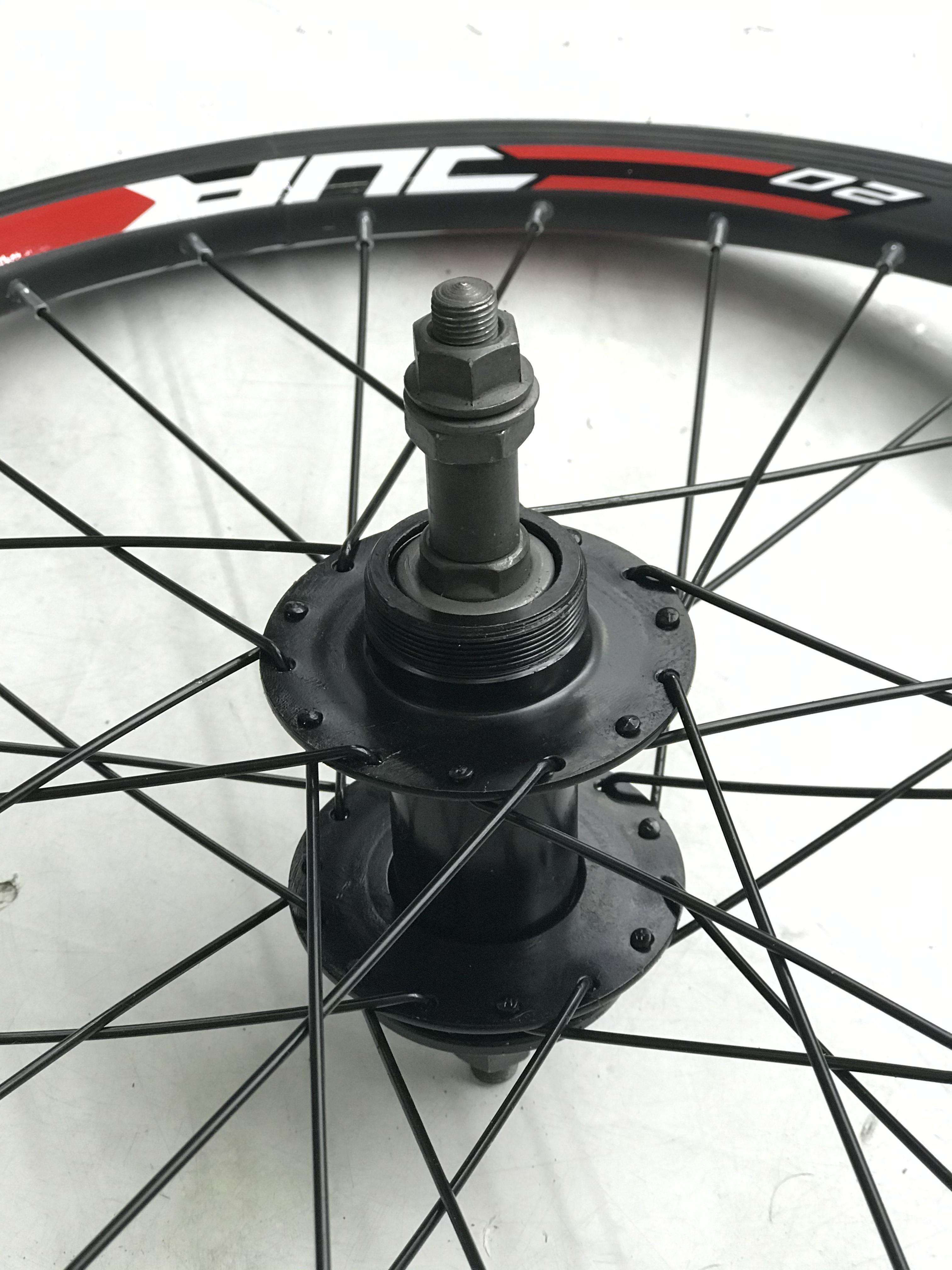 วงล้อจักรยาน 20นิ้ว ดิสเบรก ล้อหลัง