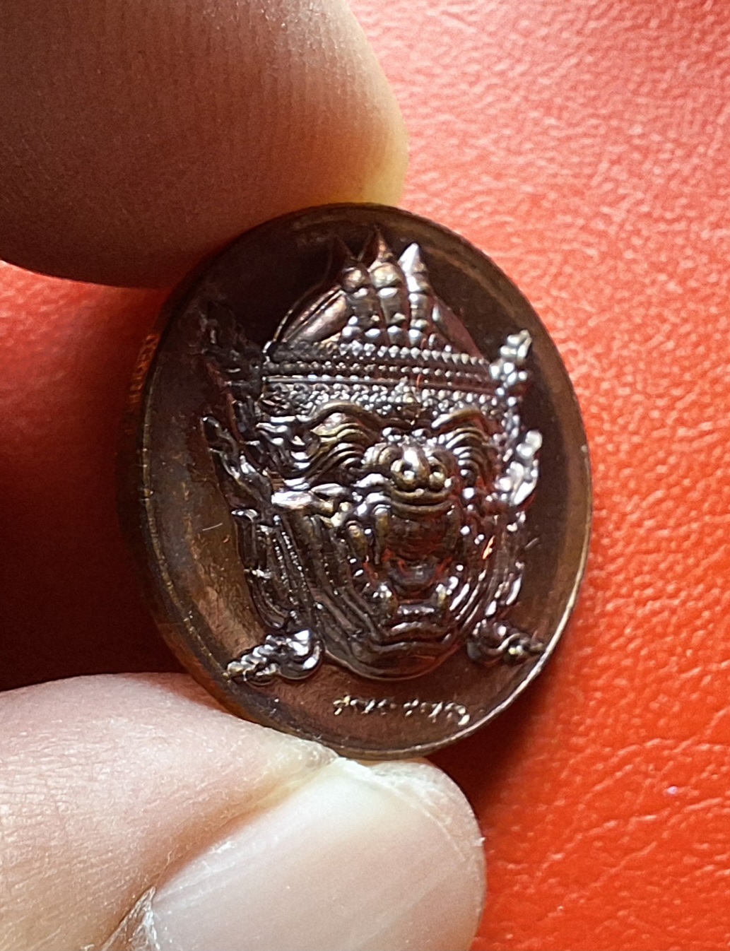 เหรียญหนุมาน พิทักษ์ทรัพย์ วัดพิทักษ์เทพาวาส กฐิน๖๒ เนื้อทองแดง(องค์ที่1)