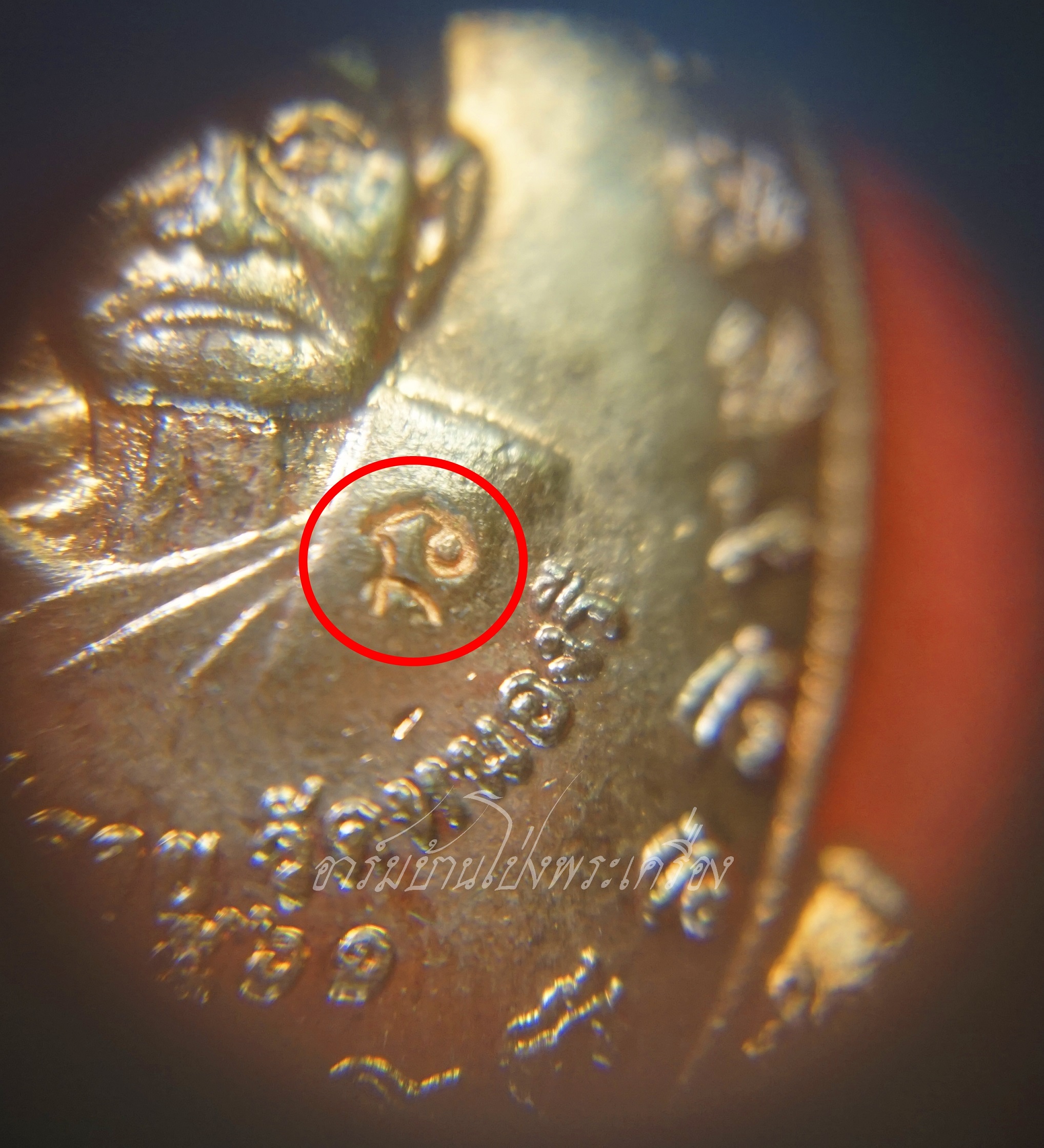 หลวงปู่สาย วัดหนองรี พญาเต่าเรือน พิมพ์กลาง ปี๒๕๖๐ เนื้อทองแดงผิวไฟ ตอกโค๊ต(องค์ที่1)