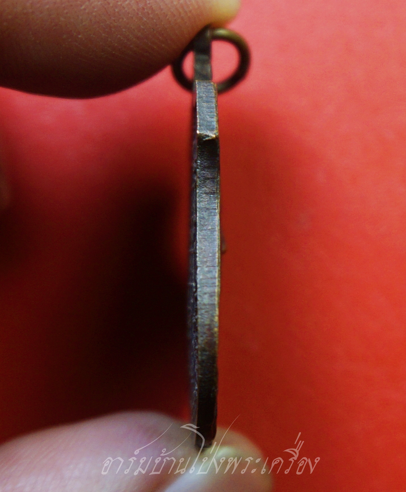 หลวงพ่อไฮ้ วัดท่ามะเดื่อ เสาร์ห้า ปี๓๖ เนื้อทองแดง(องค์ที่5)