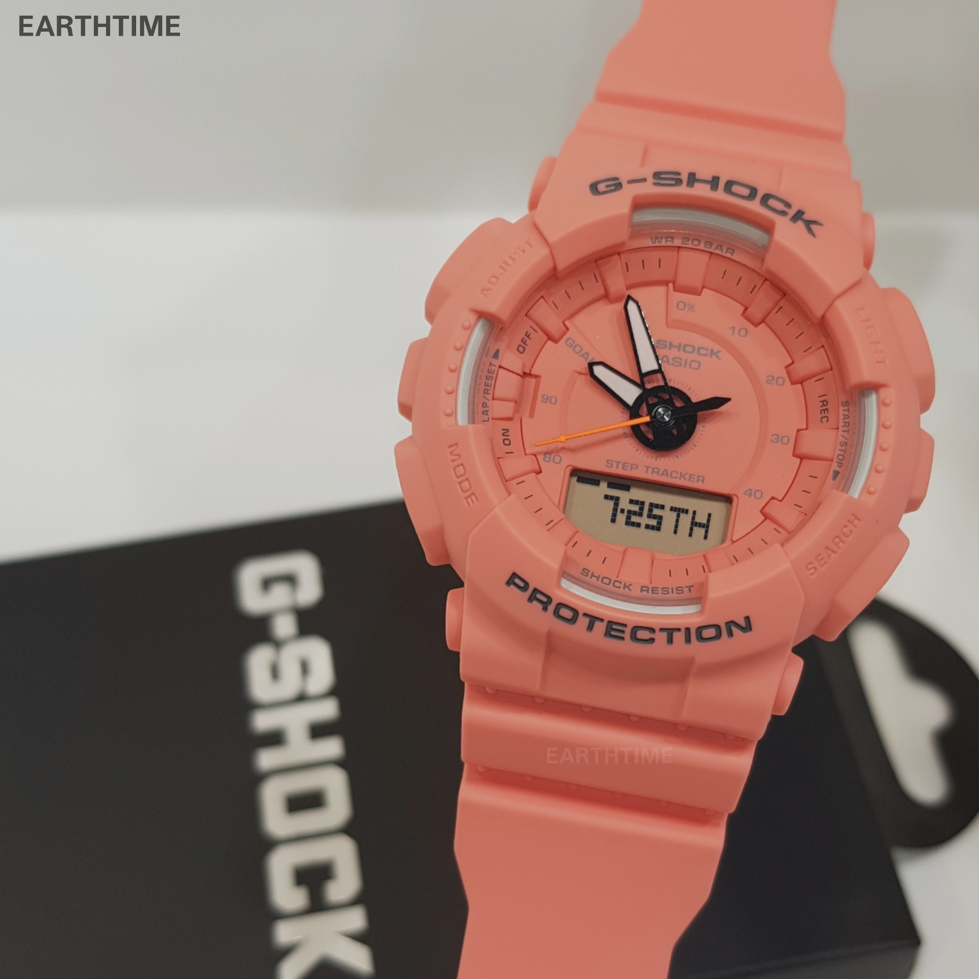 G-Shock mini Step Tracker S Series ของใหม่แท้100% รับประกัน 1 ปี รุ่น GMA-S130VC-4ADR