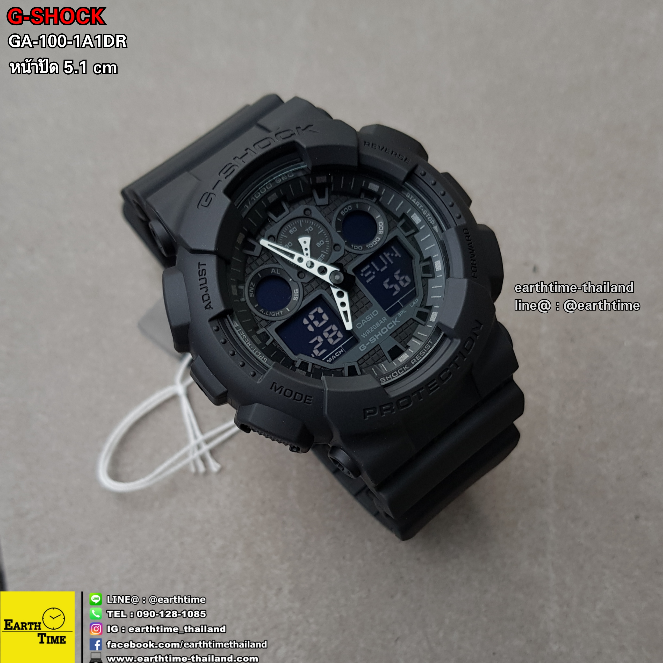 GA-100-1A1 G-Shock ของใหม่แท้100% รับประกัน 1 ปี