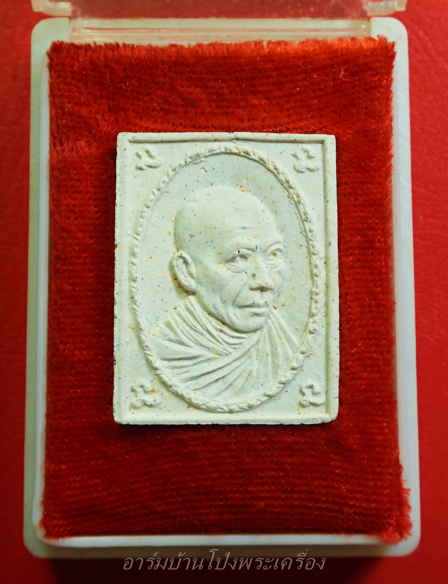 หลวงพ่อเกษม สำนักสุสานไตรลักษณ์ ลำปาง มงคลเกษม๘๓ ปี๒๕๓๗(องค์ที่1)