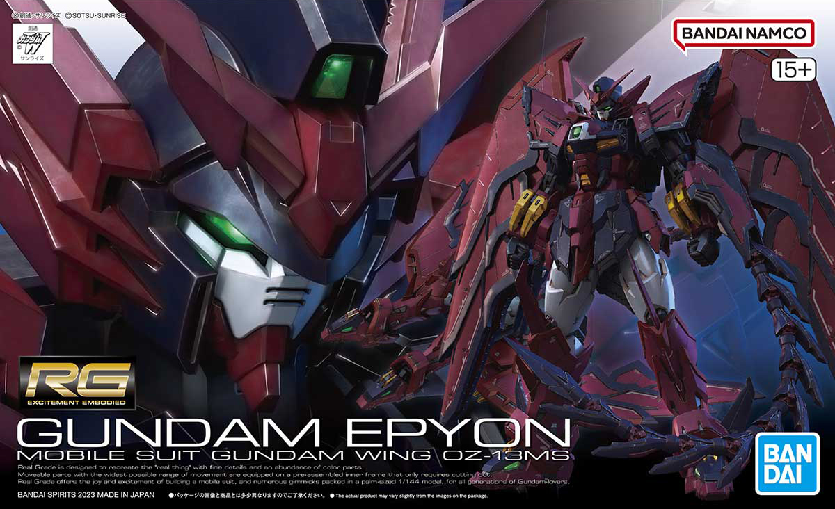 (Bandai) RG 1/144 Gundam Epyon