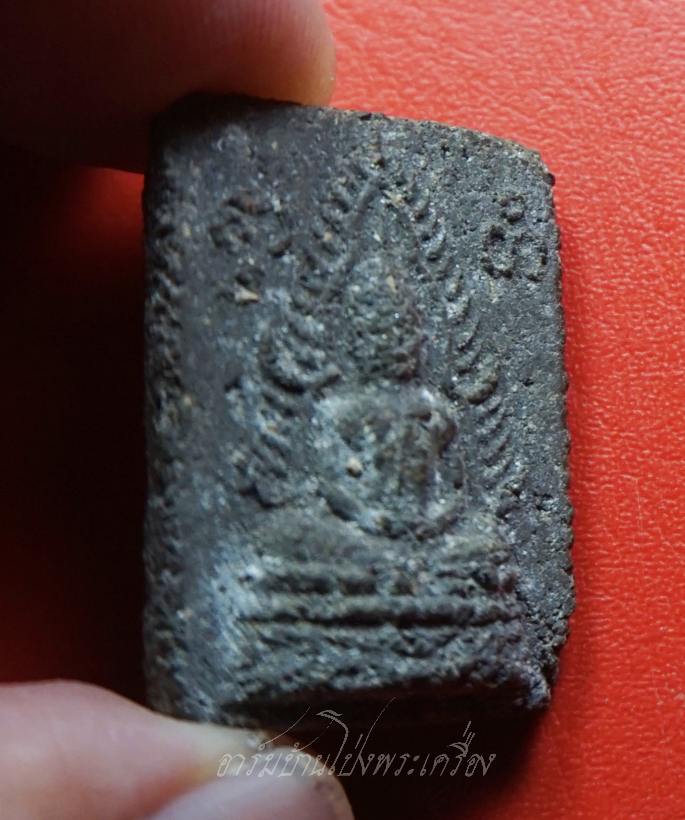 หลวงปู่อินทร์ วัดโบสถ์ พระพุทธชินราช ผงไคลเจดีย์ ปี๒๔๙๗ พิมพ์ใหญ่ ฐานสูง(องค์ที่5)