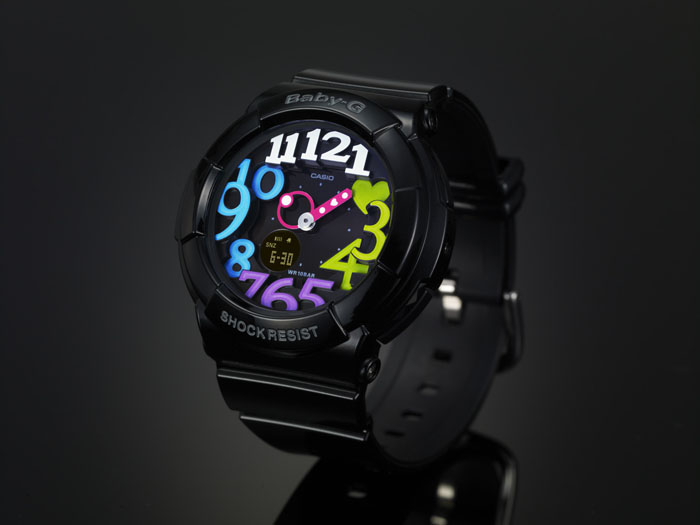 Baby-G ของใหม่แท้100% รับประกัน 1 ปี BGA-131-1B2DR