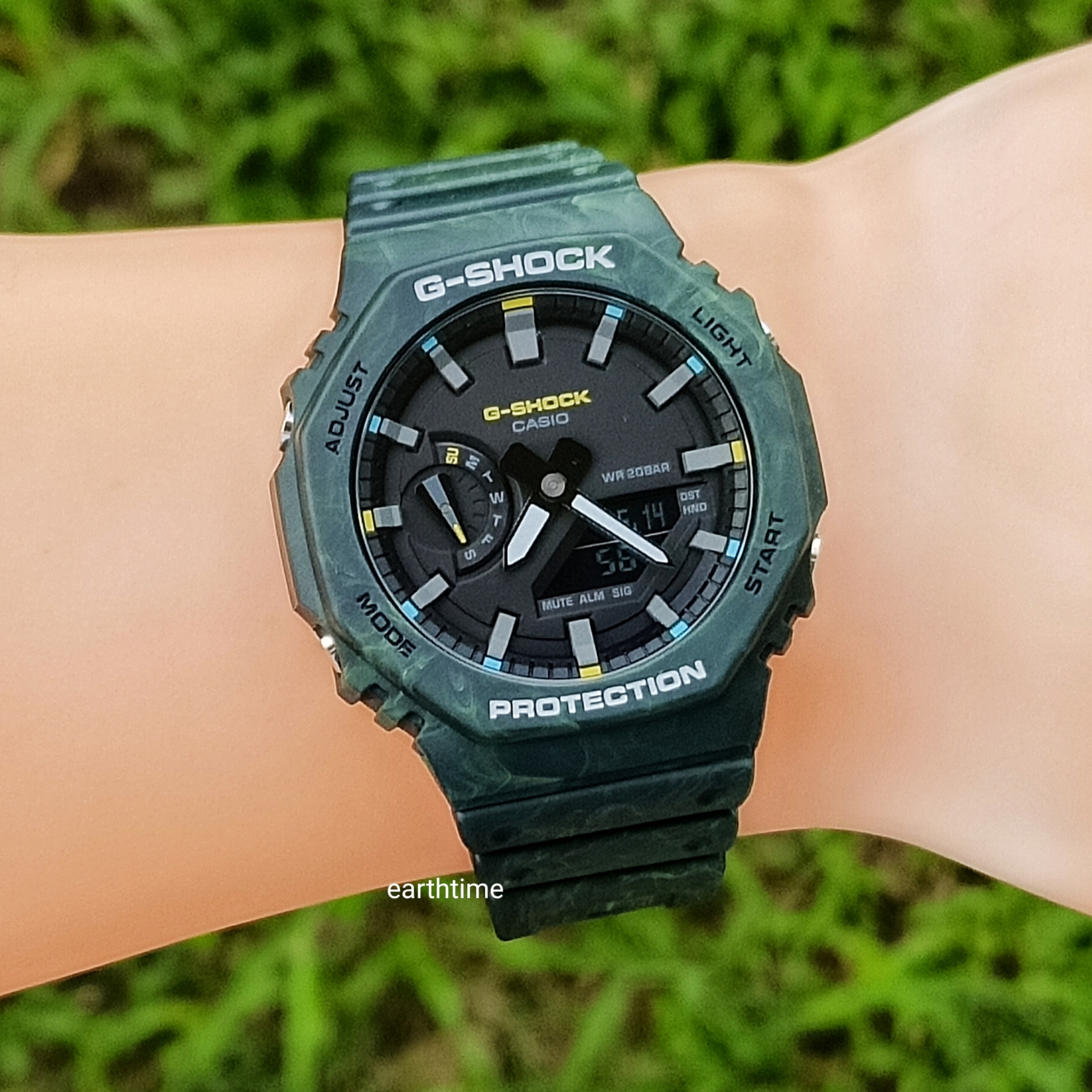 GA-2100FR-3A l Mystic Forest Series l ของใหม่แท้100%