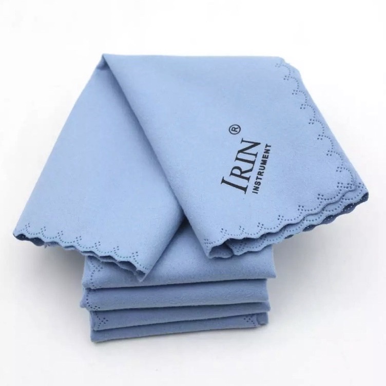 Irin ผ้าเช็ดกีต้าร์ ทำจากผ้าฝ้าย 100% คละสี