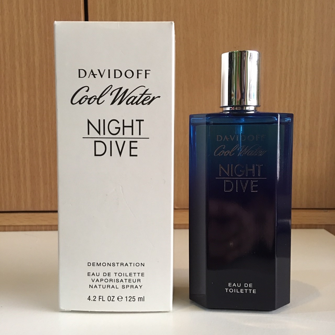 Tester Davidoff Cool Water Night Dive EDT 125ml. น้ำหอมแท้ 100%