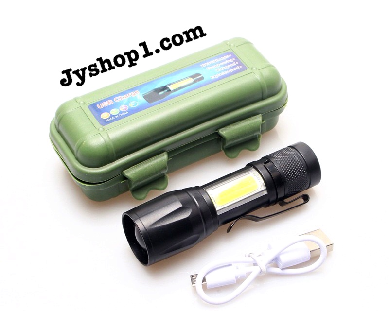ไฟฉาย ไฟฉายชาร์จไฟ USB Raypal Apl-511