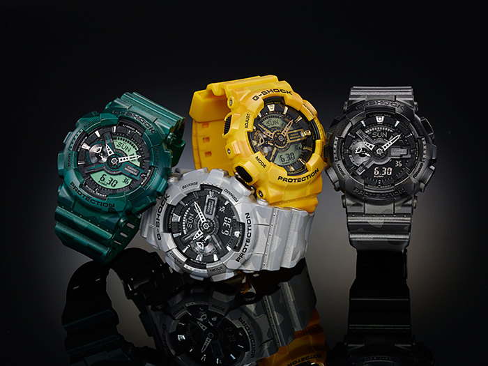 G-Shock ของใหม่แท้100% รับประกัน 1 ปี GA-110CM-3ADR