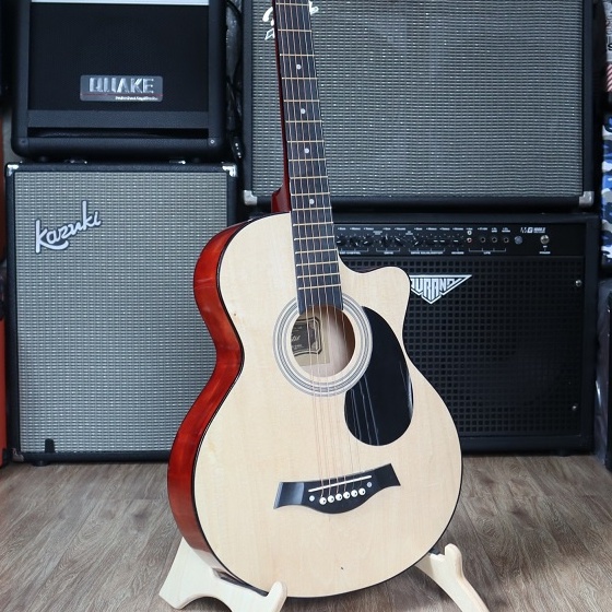 กีต้าร์โปร่ง Fortis รุ่น FG-240C สีไม้