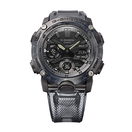 G-Shock GA-2000SKE-8A SKE Skeleton Series ของใหม่แท้100%