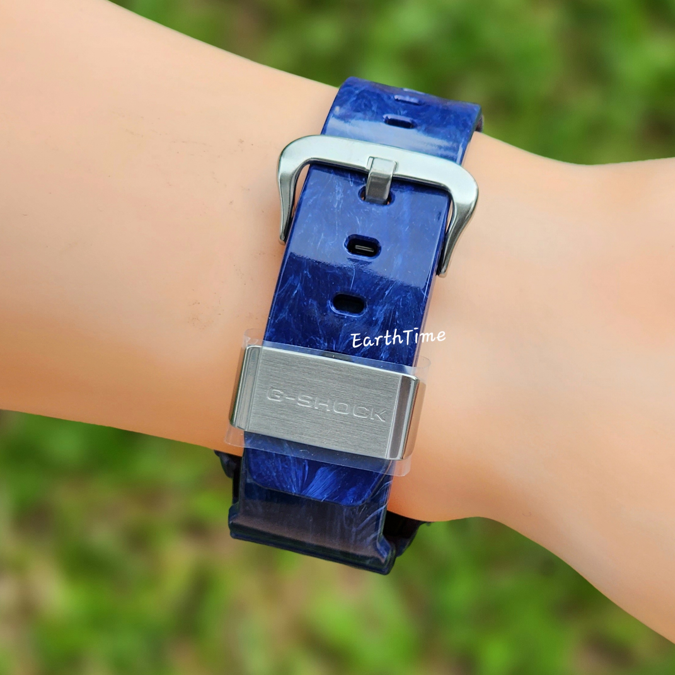 DW-5600BWP-2 l Blue and White Porcelain G-Shock Series l G-SHOCK