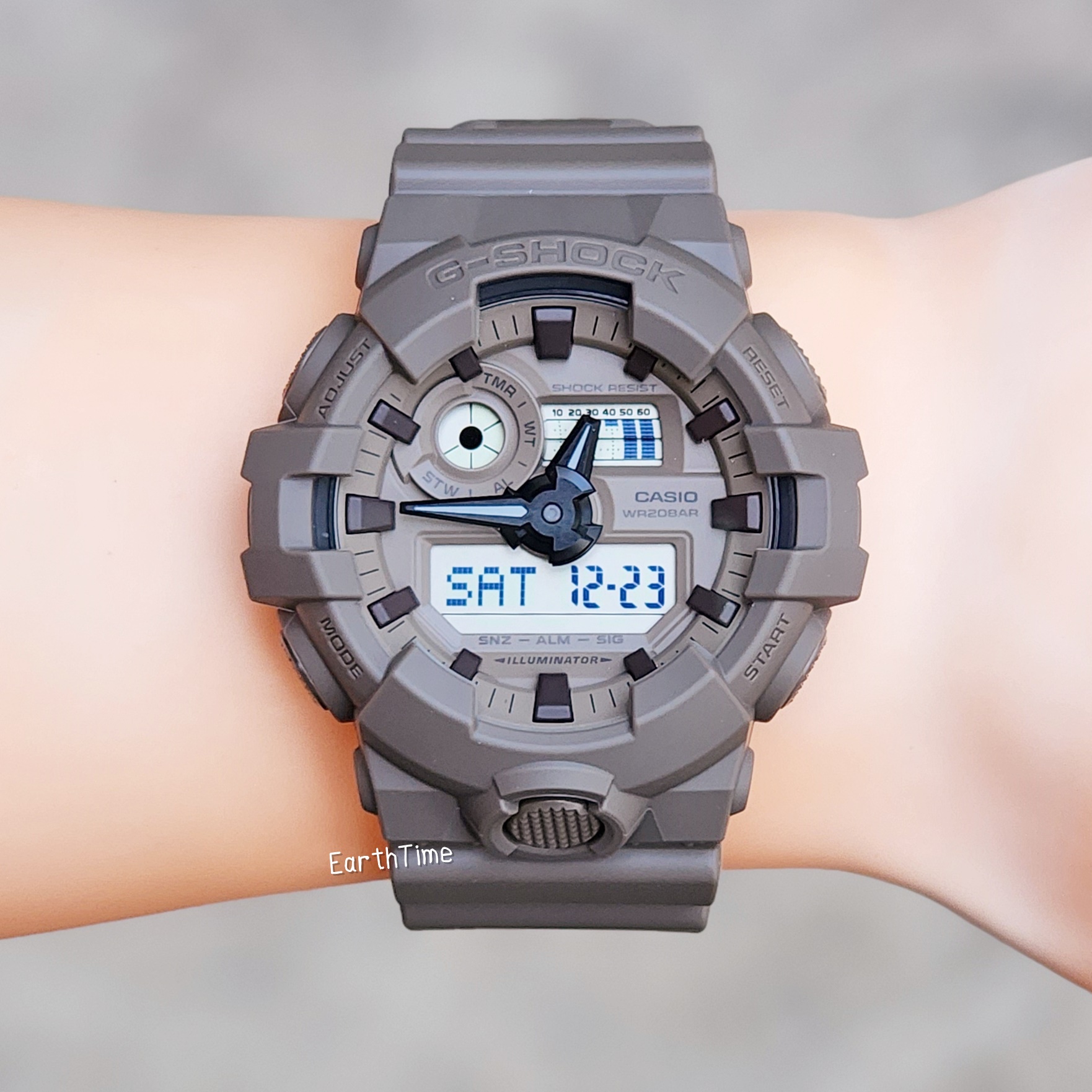 GA-700NC-5A l Natural Color Series l G-SHOCK