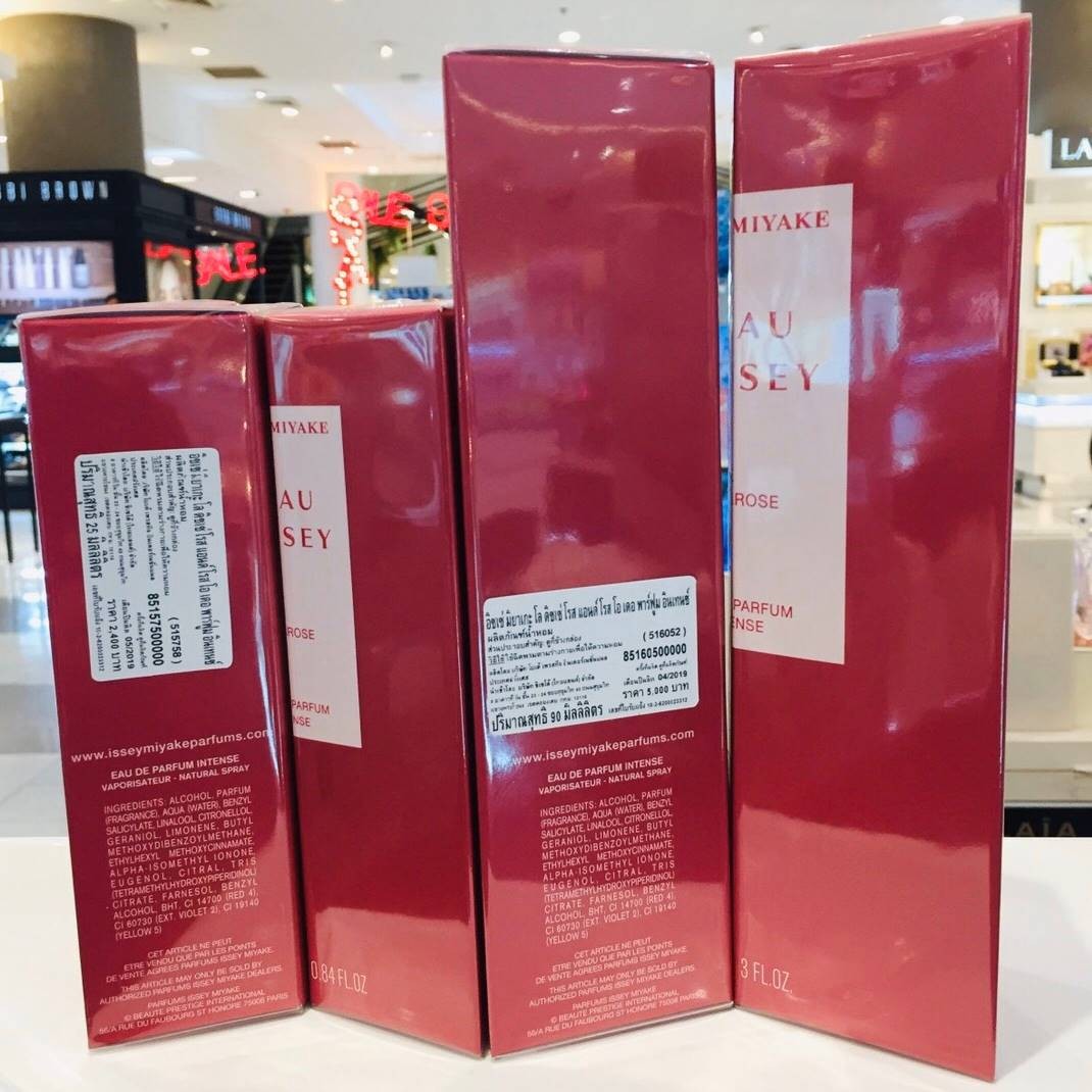น้ำหอม Issey L'Eau D'Issey Rose&Rose EDP Intense 90ml. น้ำหอมแท้ 100%