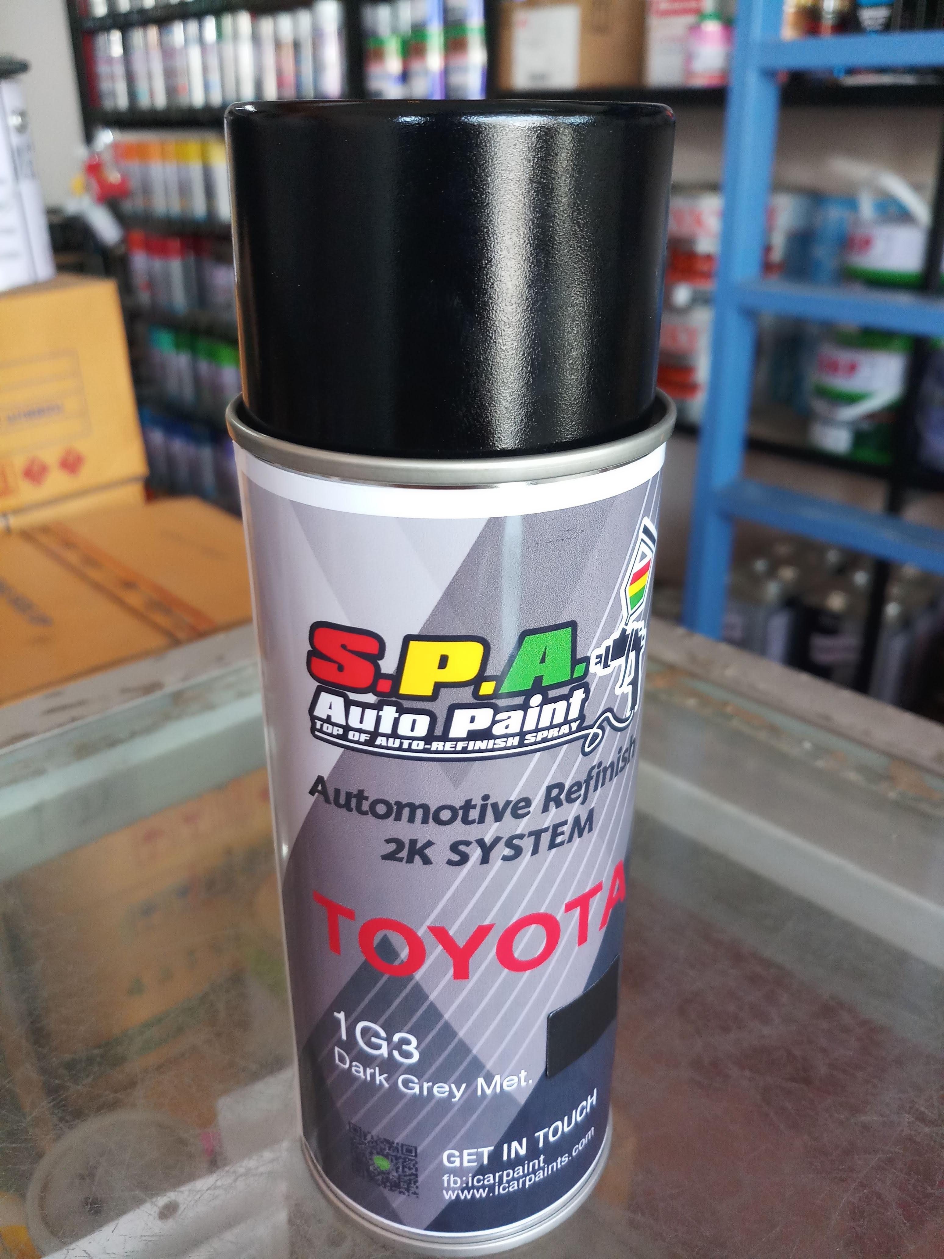สีสเปรย์พ่นรถยนต์ Toyota 1G3