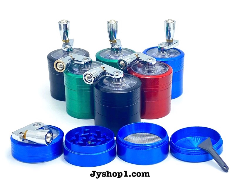 เครื่องบดสมุนไพร ที่บดสมุนไพร 40 mm 4 ชั้น รุ่น GC-0085