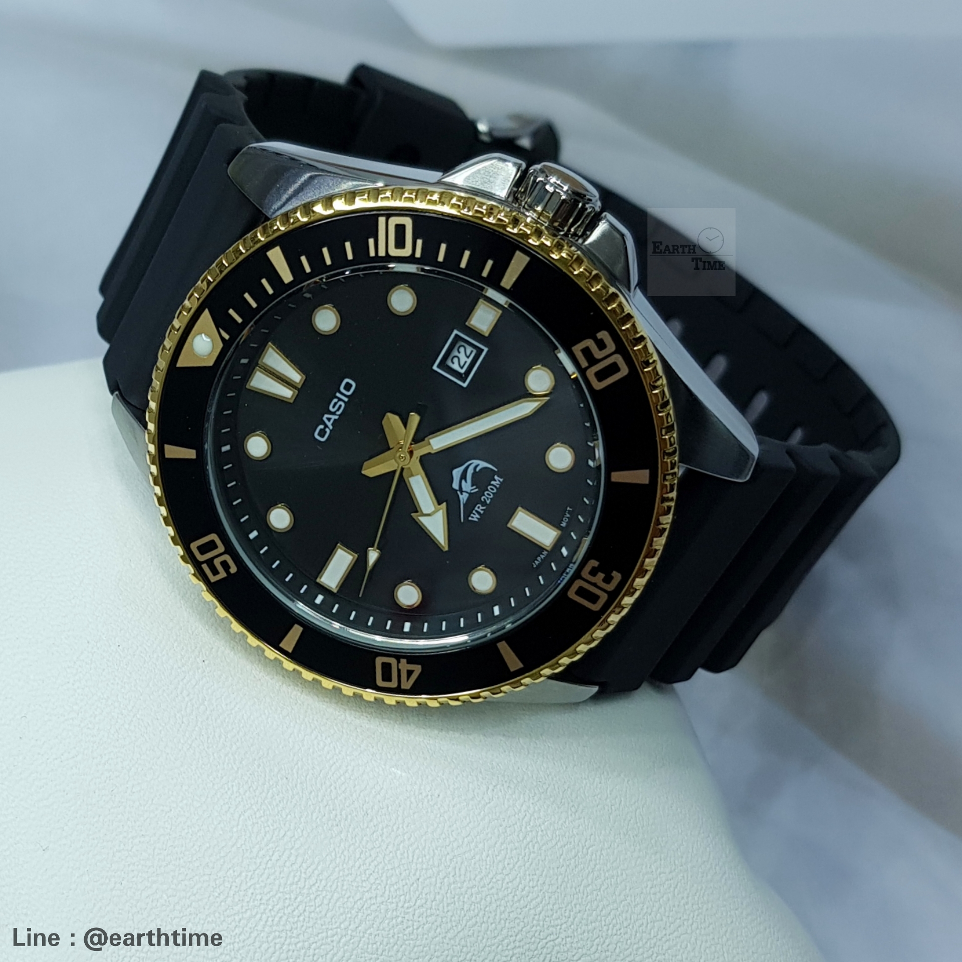 CASIO DURO 200 รุ่น MDV-106G-1A