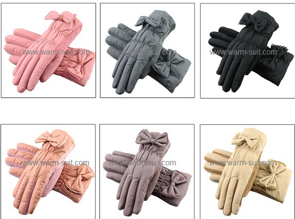 ถุงมือกันหนาว thinsulate+บุวูล ทัชสกีนได้ 2