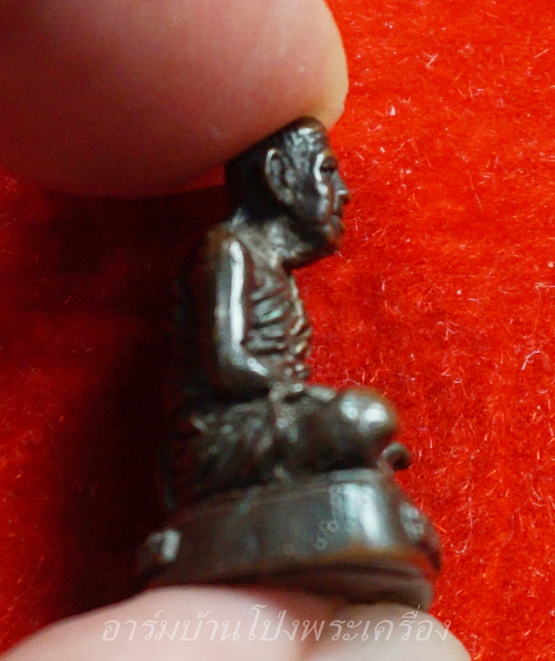 หลวงปู่จันทร์ วัดบ้านยาง รูปหล่อ อุดกริ่ง ปี๔๒(องค์ที่1)