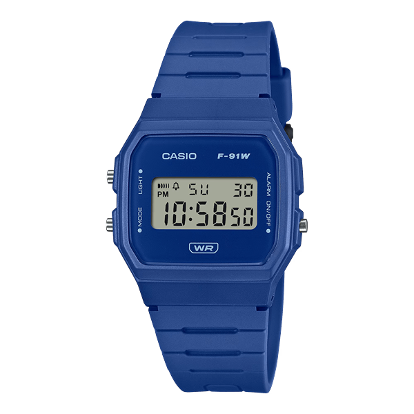 F-91WB-2A1 l CASIO สายเรซิ่น