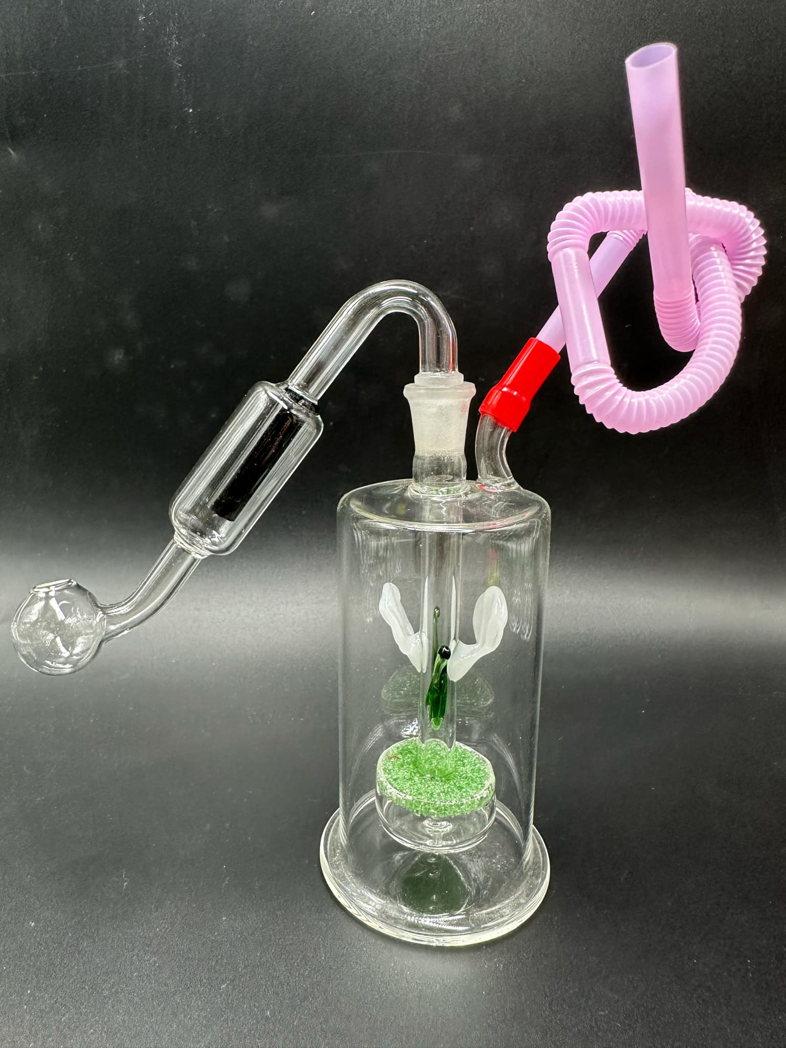 บ้องแก้ว+กรองสระอำ ครบชุด