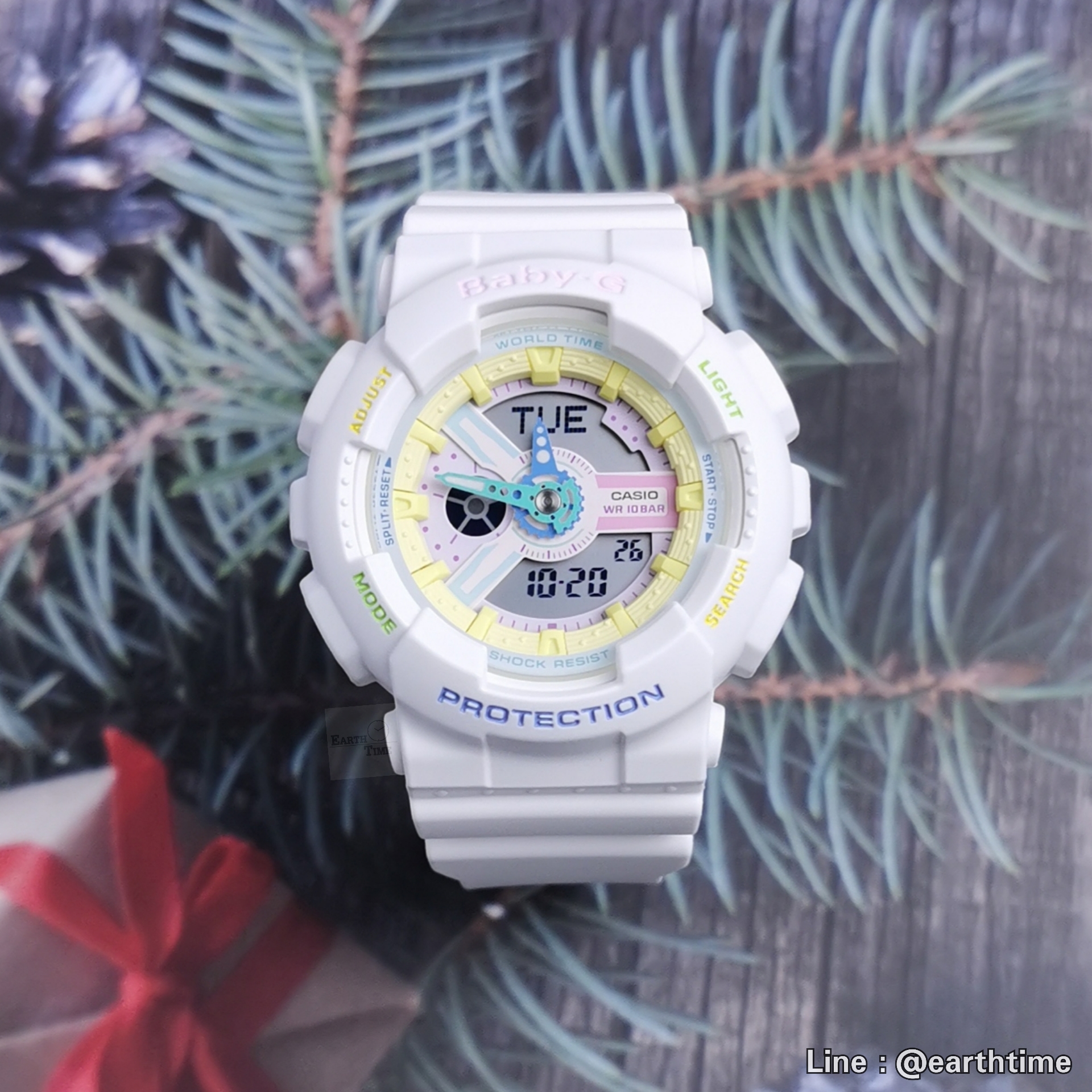 Baby-G Tokyo Memorial Series ของใหม่แท้100% รุ่น BA-110TM-7A