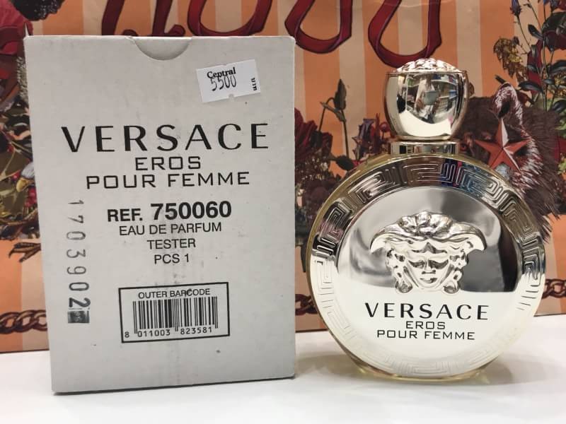 Tester Versace Eros Pour Femme EDP 100ml. น้ำหอมแท้ 100%