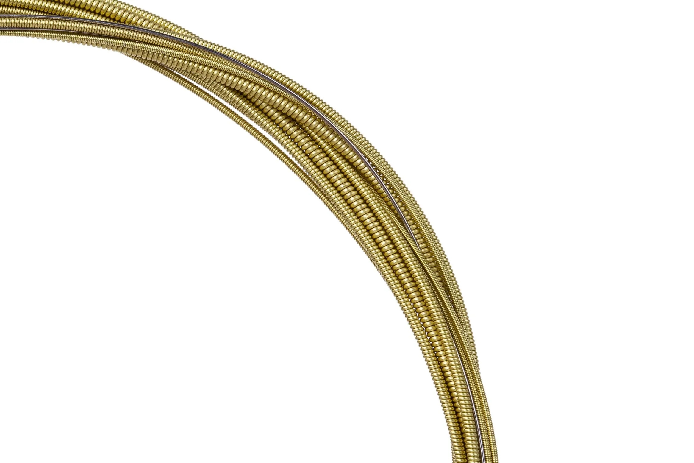 สายกีตาร์โปร่ง Alice เคลือบกันสนิม AW430 เบอร์ 11 (11-52) / A407C สายกีต้าร์ ครบ6เส้น