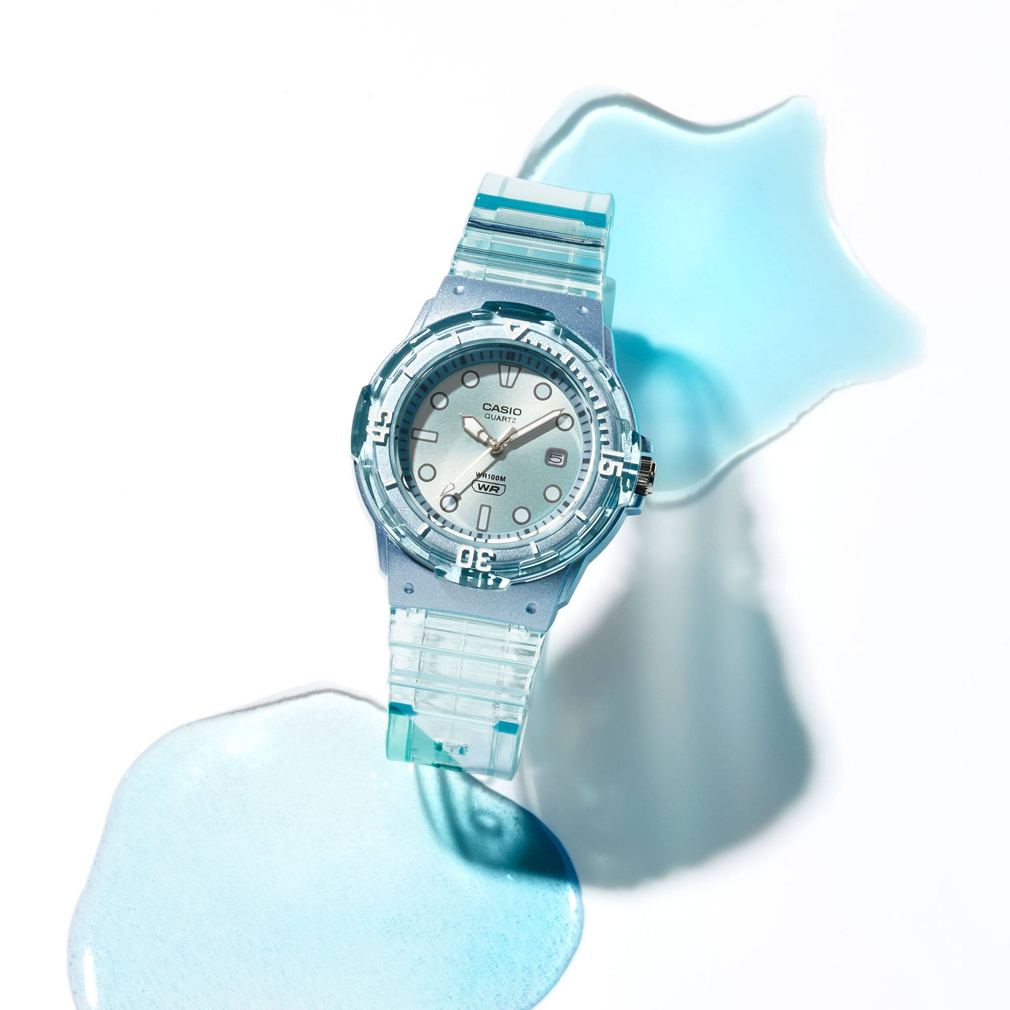 LRW-200HS-2EV l CASIO สายเรซิ่น