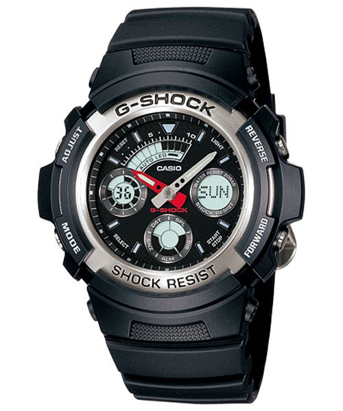 G-Shock ของใหม่แท้100% รับประกัน 1 ปี AW-590-1ADR