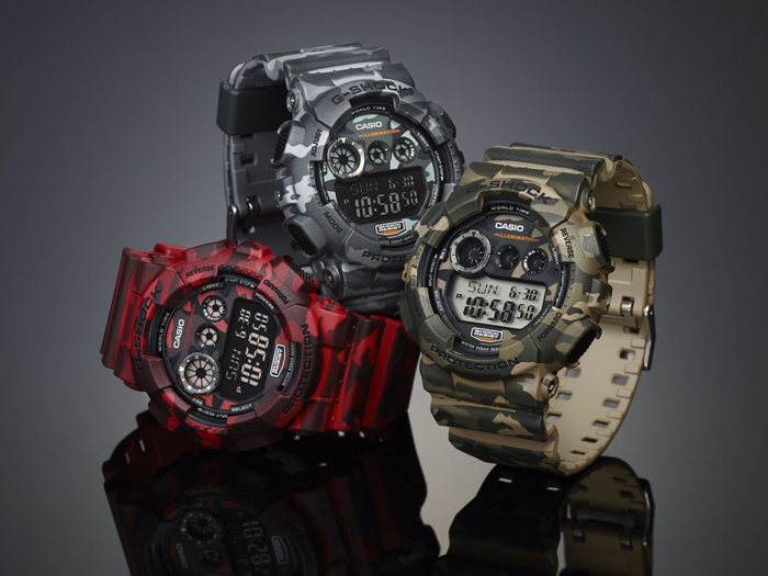 G-Shock ของใหม่แท้100% รับประกัน 1 ปี GD-120CM-5DR