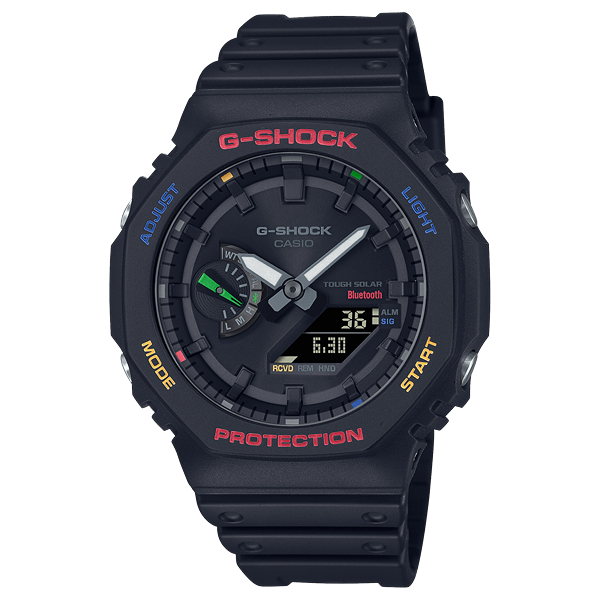 GA-B2100FC-1A l Tough Solar and Bluetooth l G-SHOCK